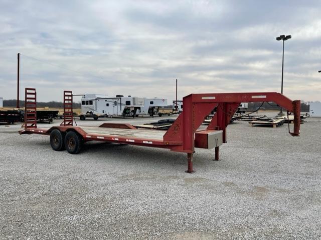 2000 Other 82 x 26' (24+2) Flatbed TA GN Flatbed Trailer 2000 Other 82 x 26' (24+2) Flatbed TA GN Flatbed Trailer