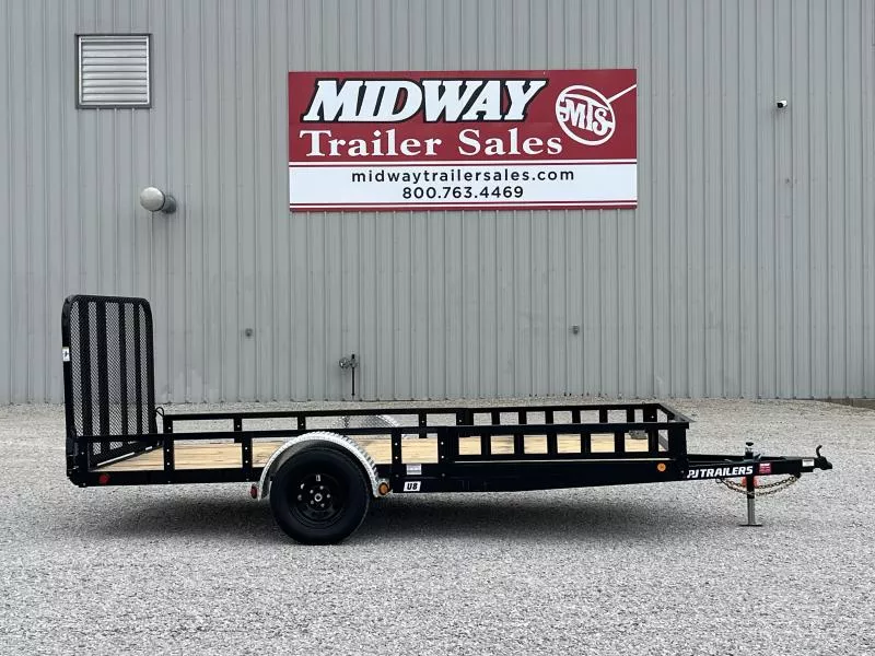 2026 PJ Trailers 83 X 14' CH UTILITY SA BP Utility Trailer