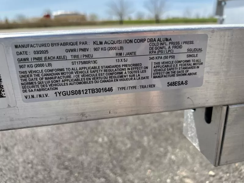 new Utility Trailers Aluma  for sale, in Ottawa, IL Thumbnail 5