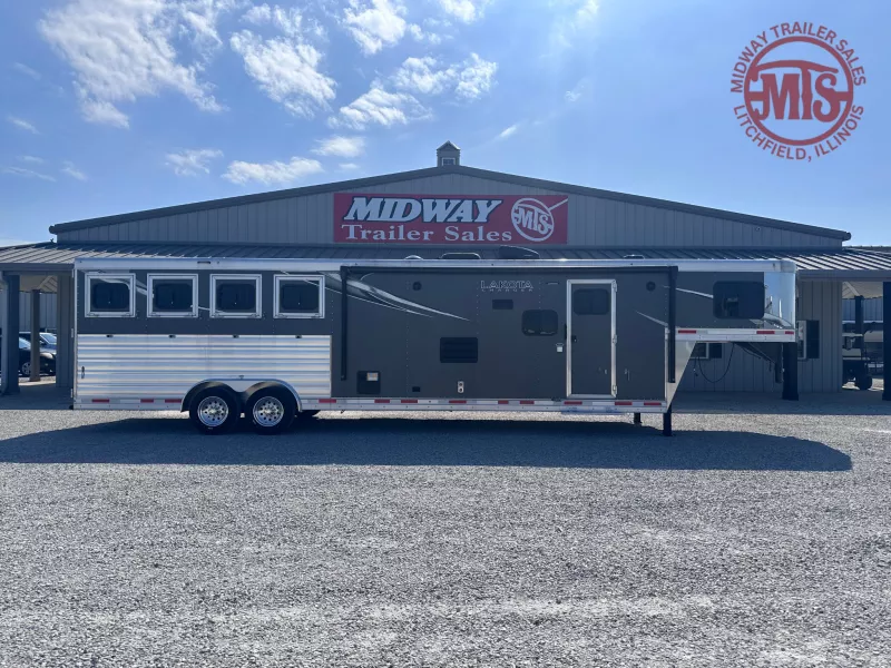 2023 LAKOTA C8413 CHARGER 4H W/ 13' SW & 6' SLIDE TA GN