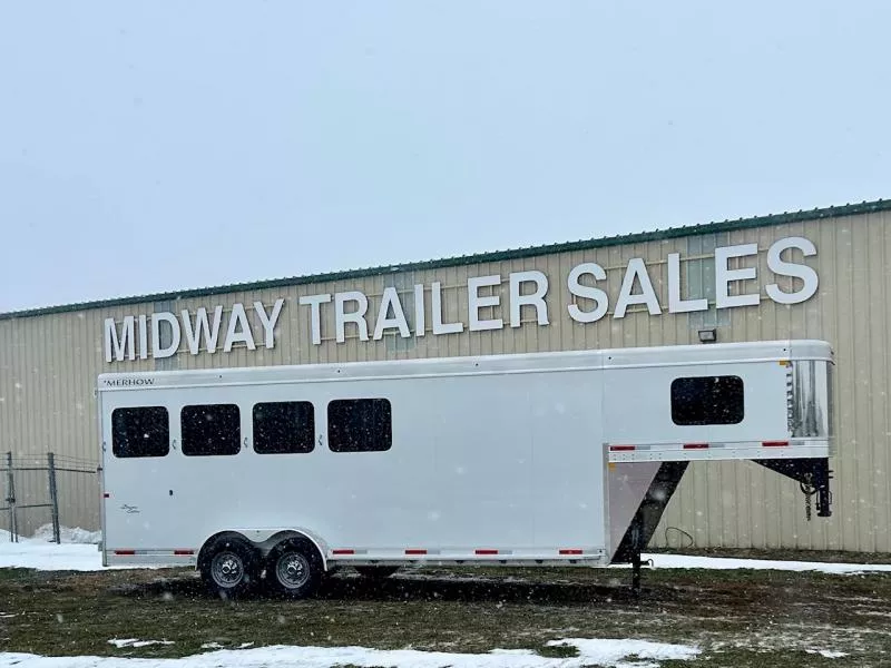 new Horse Trailers Merhow Trailers  for sale, in Ottawa, IL Thumbnail 12