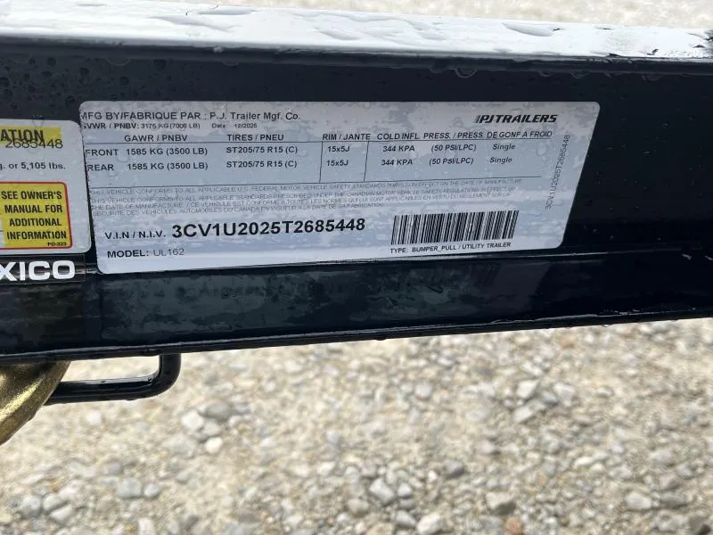 new Utility Trailers PJ Trailers  for sale, in Litchfield, IL Thumbnail 7