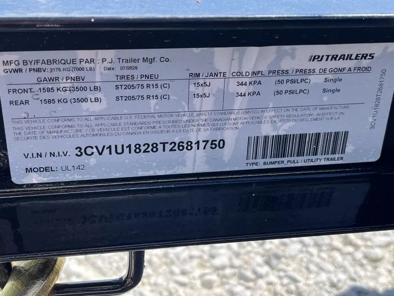 new Utility Trailers PJ Trailers  for sale, in Litchfield, IL Thumbnail 7