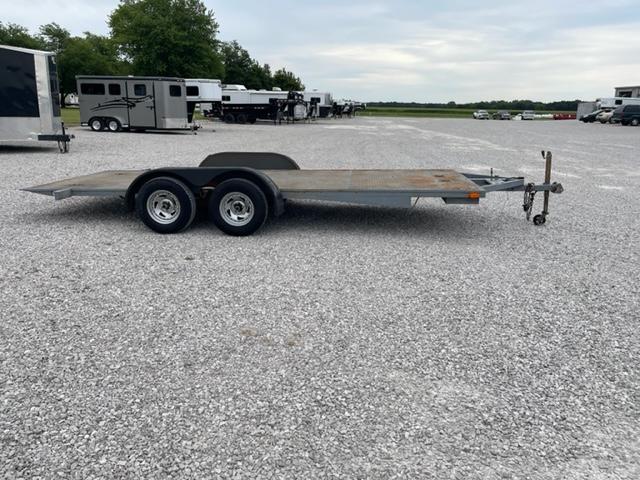 1997 Other 78 x 18' Quickloader TA BP Equipment Trailer 1997 Other 78 x 18' Quickloader TA BP Equipment Trailer