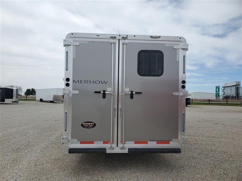 new Horse Trailers Merhow Trailers  for sale, in Litchfield, IL Thumbnail 5