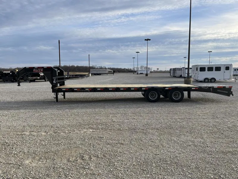 new Equipment / Flatbed Trailers Elite Trailers  for sale, in Litchfield, IL Thumbnail 5