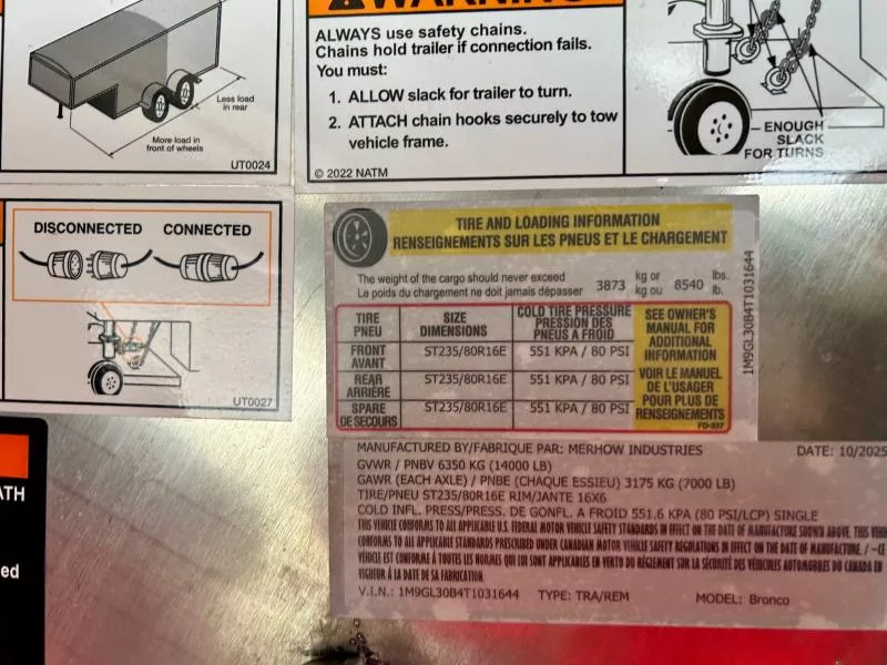 new Horse Trailers Merhow Trailers  for sale, in Ottawa, IL Thumbnail 11