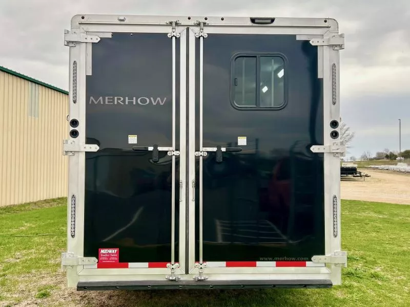 new Horse Trailers Merhow Trailers  for sale, in Ottawa, IL Thumbnail 17