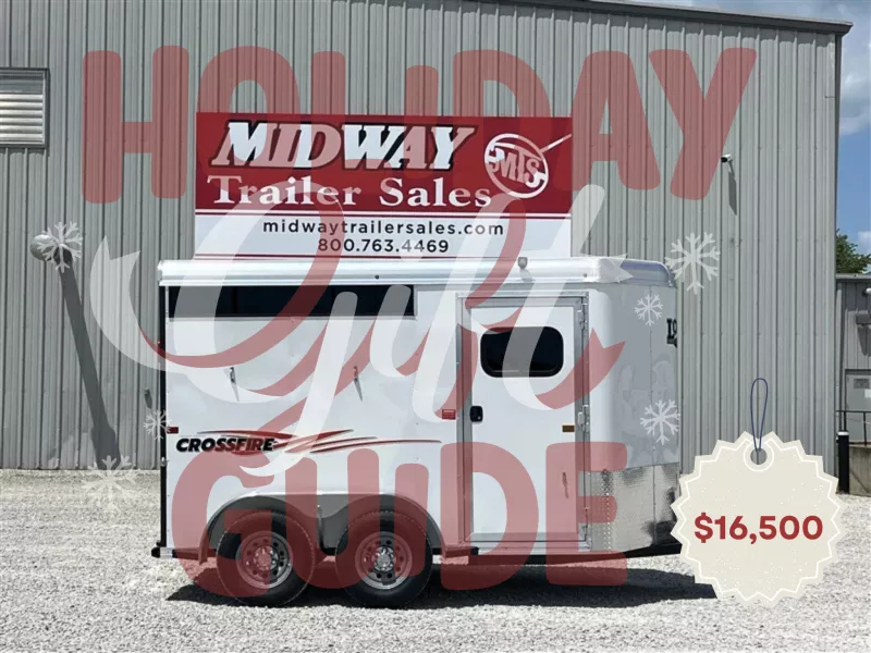 2025 Logan Coach CROSSFIRE 2H BP   Trailer