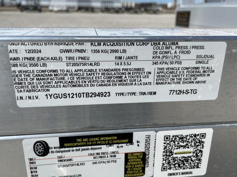 new Utility Trailers Aluma  for sale, in Ottawa, IL Thumbnail 7