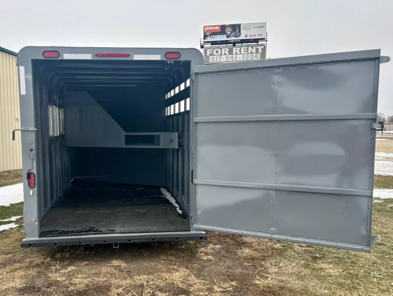 new Stock / Stock Combo Trailers S&S Manufacturing  for sale, in Ottawa, IL Thumbnail 9