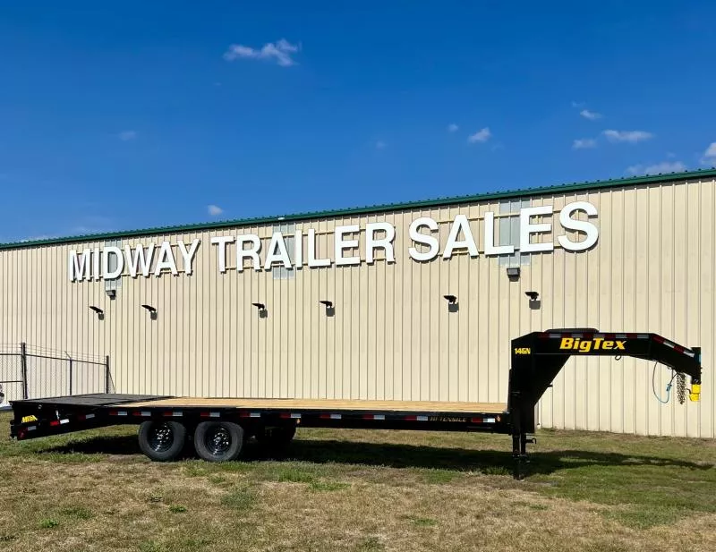 new Equipment / Flatbed Trailers Big Tex Trailers  for sale, in Ottawa, IL Thumbnail 8