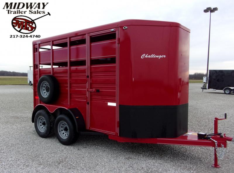 2021 Titan Trailers Challenger Stock BP Livestock Trailer 2021 Titan Trailers Challenger Stock BP Livestock Trailer
