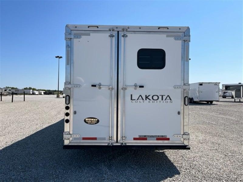 2024 Lakota 8' Wide Horse 15' Living Quarters Horse Trailer, 55 OFF