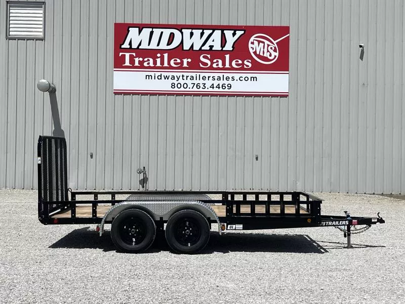 2026 PJ Trailers 83 X 14' TA 4" CHANNEL UTILITY Utility Trailer