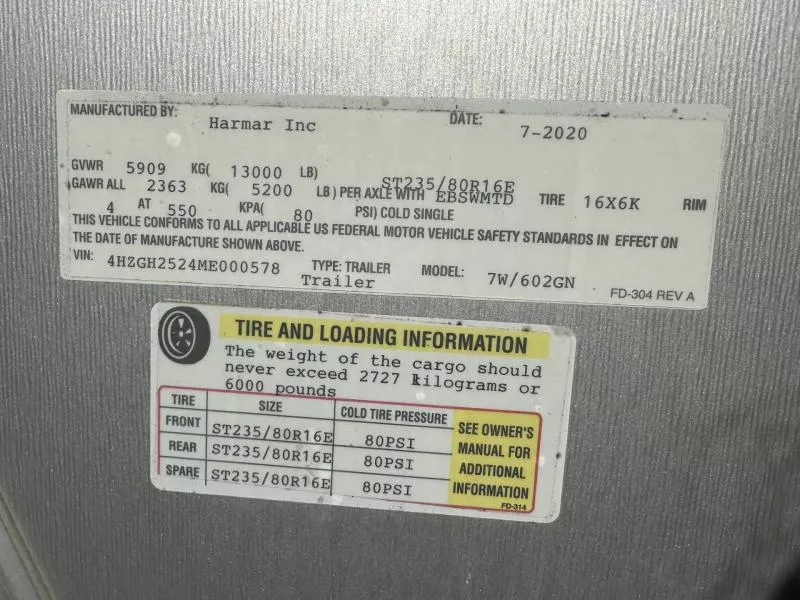 used Horse Trailers Harmar  for sale, in Litchfield, IL Thumbnail 17
