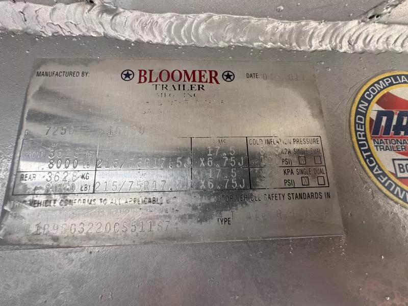 used Other Trailers Bloomer  for sale, in Litchfield, IL Thumbnail 19