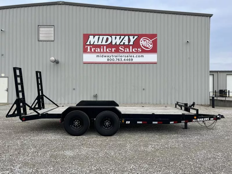 2023 PJ 83" X 18' (16+2) 6" CH EQUIPMENT TA BP