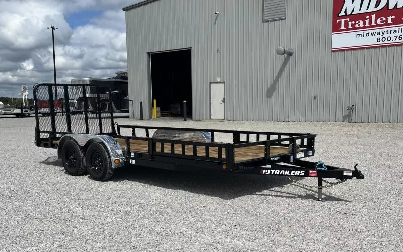 new Utility Trailers PJ Trailers  for sale, in Litchfield, IL Thumbnail 2