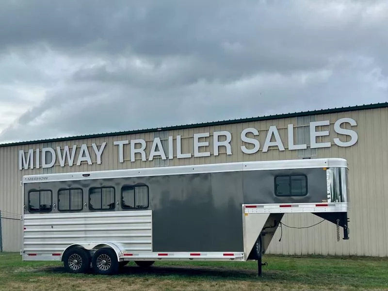 new Horse Trailers Merhow Trailers  for sale, in Ottawa, IL Thumbnail 13
