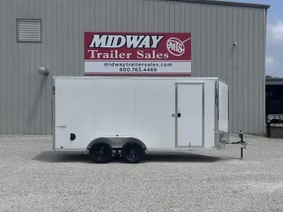 2026 Look Trailers Vision 7 x 16' w/ Rear Ramp Cargo / Enclosed Trailer