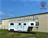 2006 Keifer Built 2+1 Genesis w/5' Dress Horse Trailer 2006 Keifer Built 2+1 Genesis w/5' Dress Horse Trailer