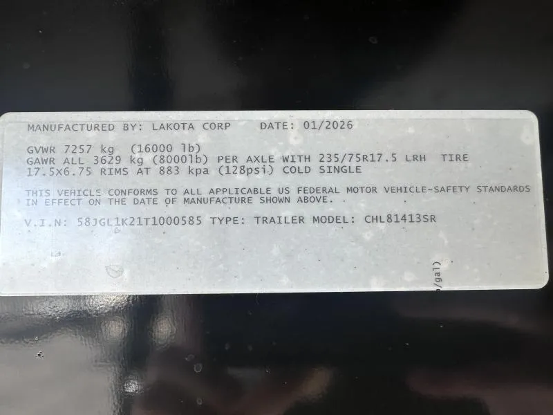 new Other Trailers Lakota  for sale, in Litchfield, IL Thumbnail 19