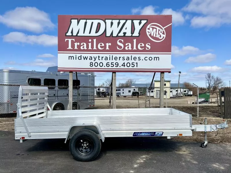 2026 Aluma 6812H-ESA Heavy Utility Trailer Utility Trailer