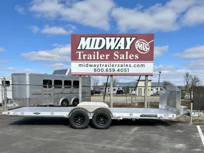 2025 Aluma  8220H Heavy Tilt Executive TA Trailer Equipment Trailer