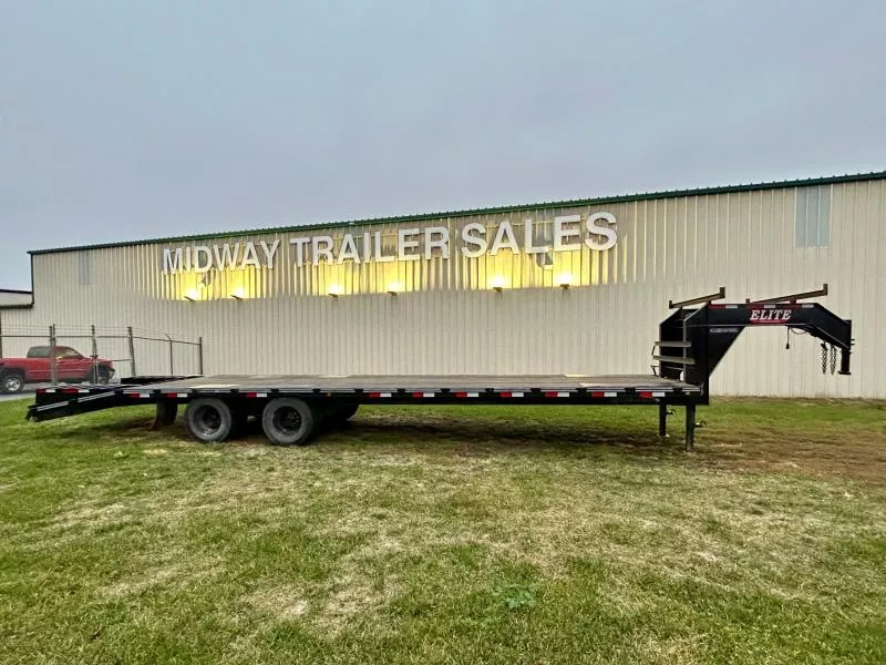 used Equipment / Flatbed Trailers Elite Trailers  for sale, in Ottawa, IL Thumbnail 7