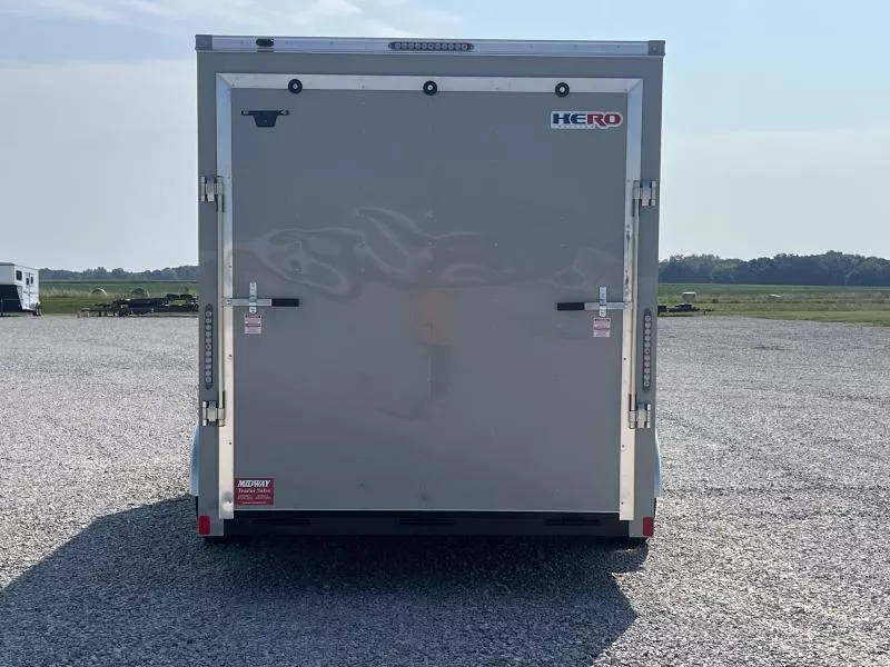 new Cargo (Enclosed) Trailers Bravo Trailers  for sale, in Litchfield, IL Thumbnail 6