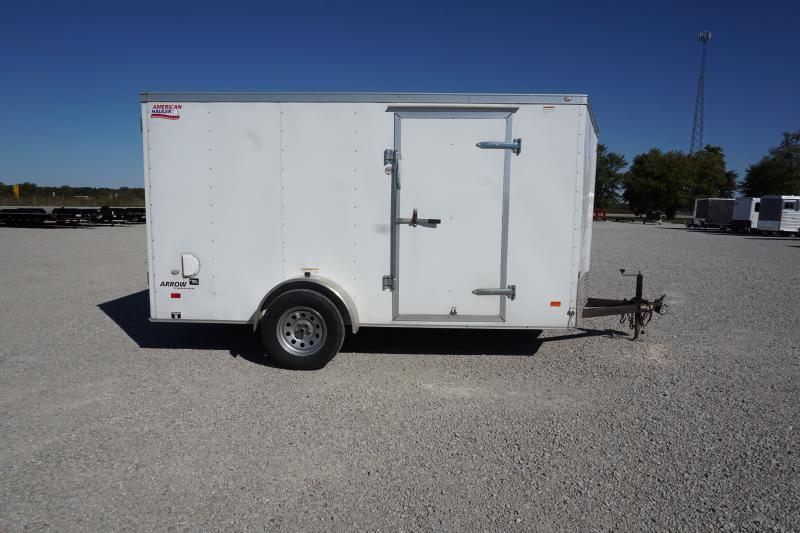 2017 American Hauler 6 x 12 SA BP Cargo / Enclosed Trailer 2017 American Hauler 6 x 12 SA BP Cargo / Enclosed Trailer