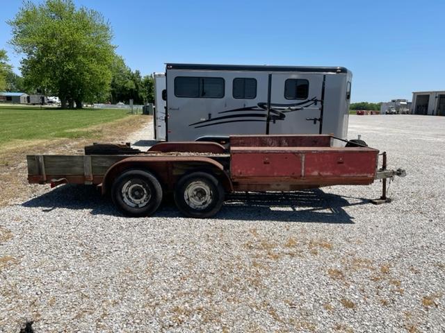1995 Dozier 6 x 16' TA BP Car Hauler 1995 Dozier 6 x 16' TA BP Car Hauler