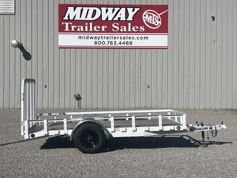 2026 PJ Trailers 77 x 12' Single Axle Utility  Utility Trailer