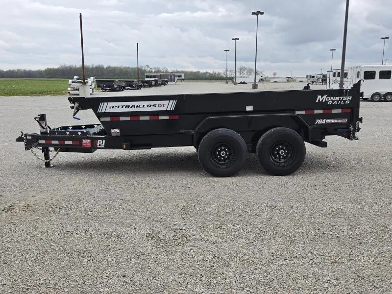 new Dump Trailers PJ Trailers  for sale, in Litchfield, IL Thumbnail 5