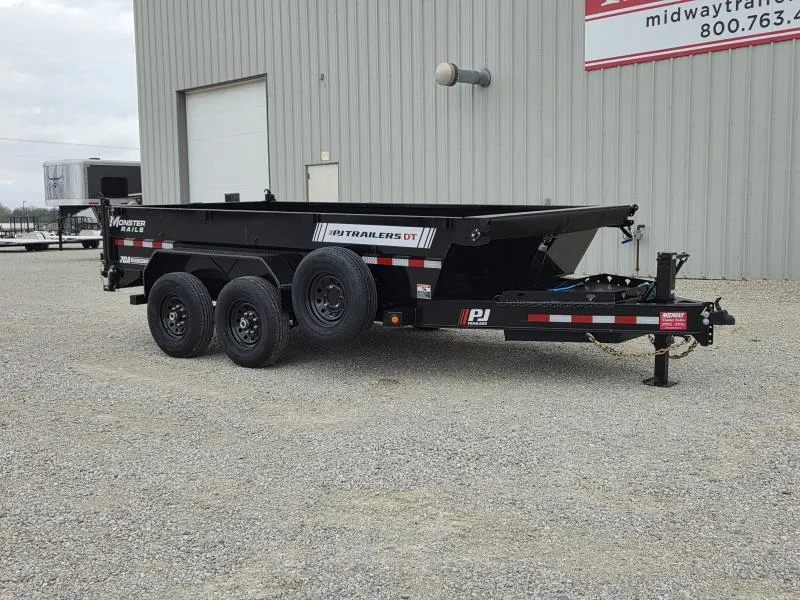 new Dump Trailers PJ Trailers  for sale, in Litchfield, IL Thumbnail 2