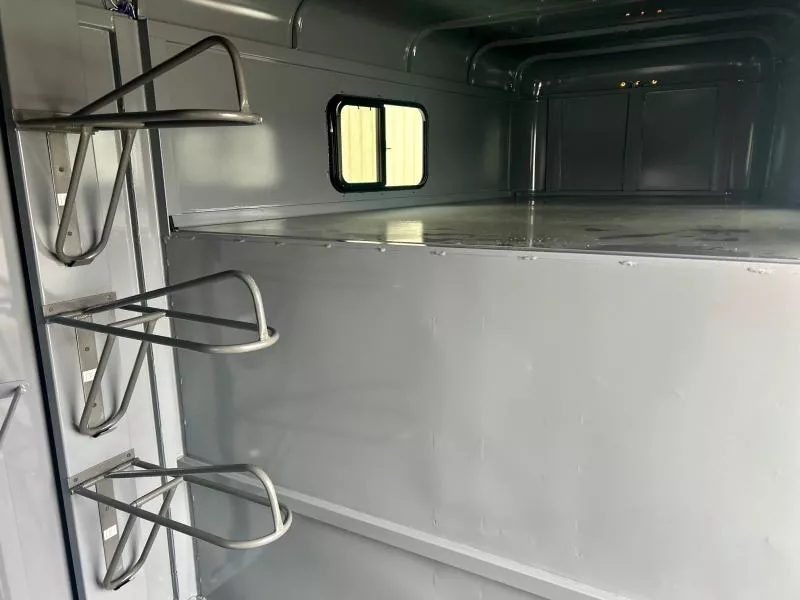 new Stock / Stock Combo Trailers S&S Manufacturing  for sale, in Ottawa, IL Thumbnail 3