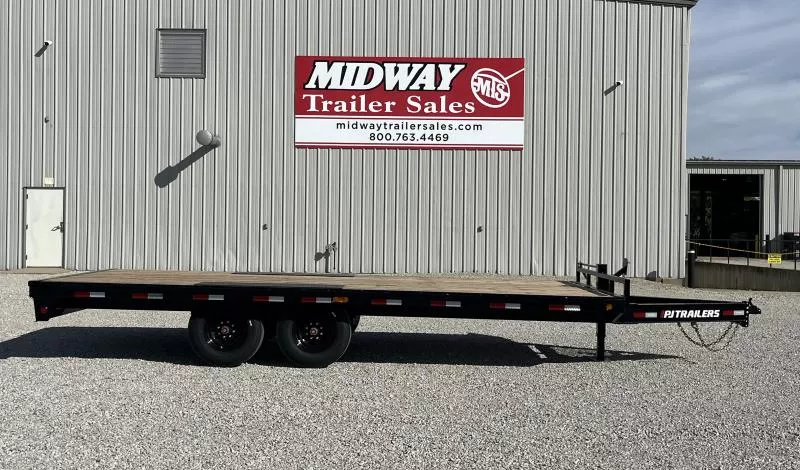 2026 PJ Trailers 102 X 20' DECKOVER TA BP Deckover Trailer