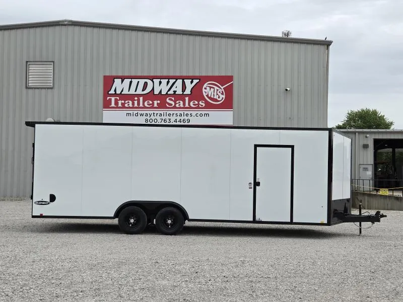 2026 Look Trailers Element SE 8.5 x 24' Car Hauler w/ Rear Ramp Cargo / Enclosed Trailer