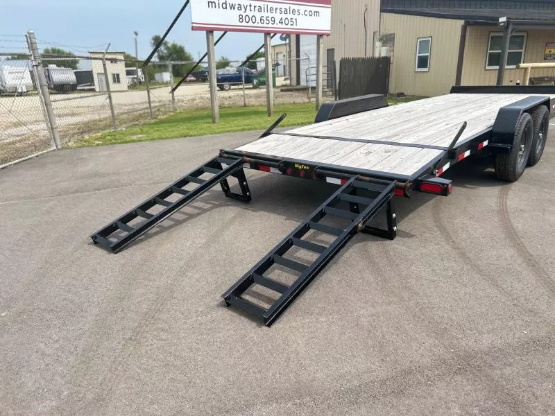 used Equipment / Flatbed Trailers Big Tex Trailers  for sale, in Ottawa, IL Thumbnail 4