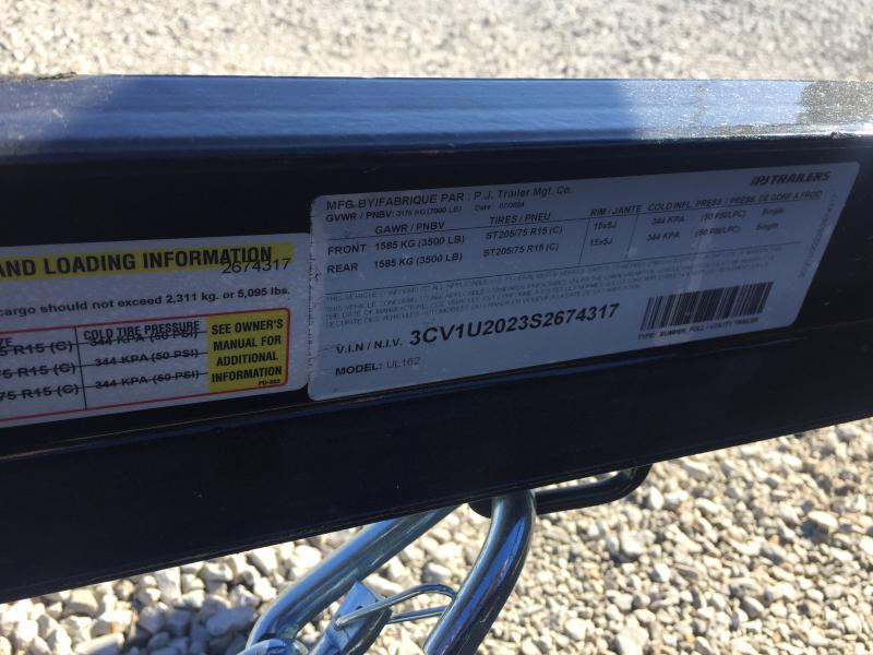 new Utility Trailers PJ Trailers  for sale, in Litchfield, IL Thumbnail 6