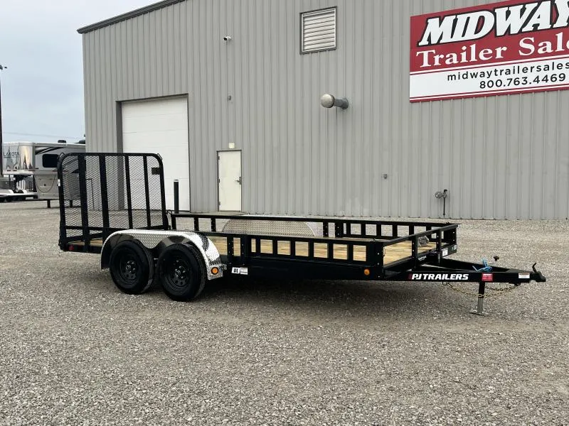 new Utility Trailers PJ Trailers  for sale, in Litchfield, IL Thumbnail 2