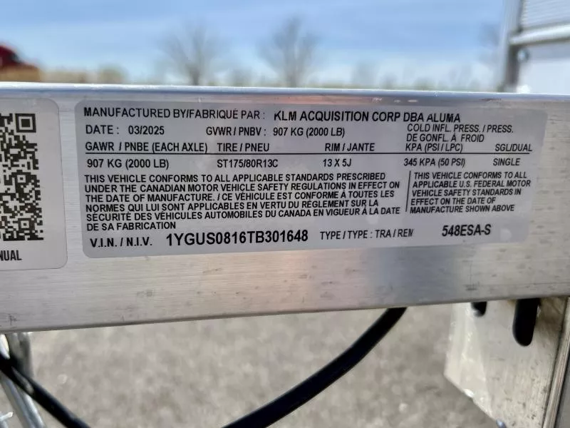 new Utility Trailers Aluma  for sale, in Ottawa, IL Thumbnail 5