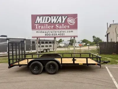 2027 Big Tex Trailers 77 X 16' Tandem Axel Utility Trailer- 60PI Utility Trailer