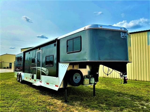 2018 Shadow Trailers PRO SERIES 3H W/14' LIVING QUARTERS & 6' SLIDE-OU Enclosed Cargo Trailer 2018 Shadow Trailers PRO SERIES 3H W/14' LIVING QUARTERS & 6' SLIDE-OU Enclosed Cargo Trailer