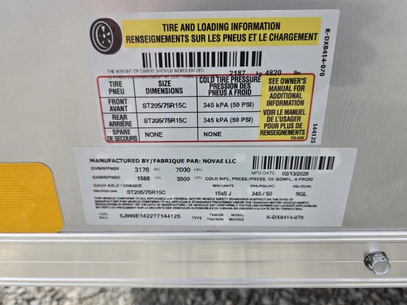 new Cargo (Enclosed) Trailers Look Trailers  for sale, in Litchfield, IL Thumbnail 8