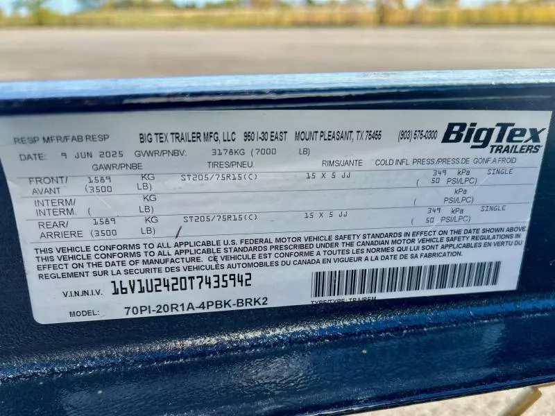 new Utility Trailers Big Tex Trailers  for sale, in Ottawa, IL Thumbnail 5