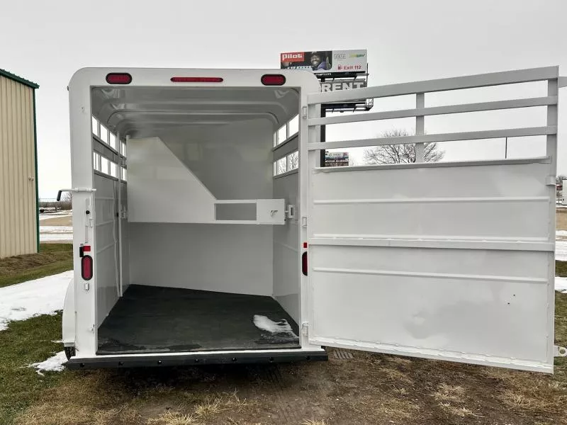 new Stock / Stock Combo Trailers S&S Manufacturing  for sale, in Ottawa, IL Thumbnail 7