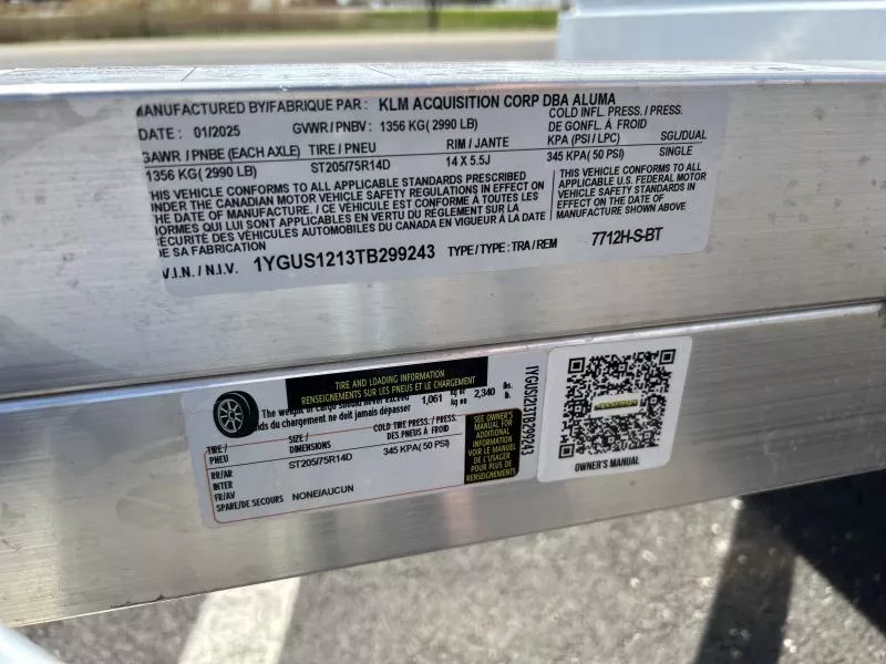 new Utility Trailers Aluma  for sale, in Ottawa, IL Thumbnail 5