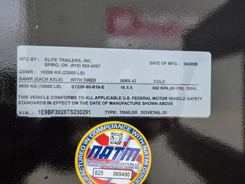 new Equipment / Flatbed Trailers Elite Trailers  for sale, in Litchfield, IL Thumbnail 7